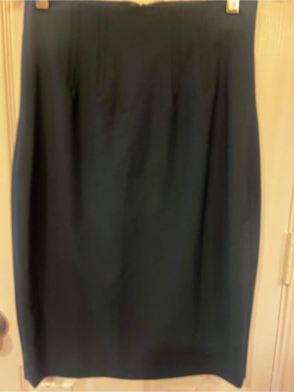 Brooks Brothers Italian Wool Tailored Deep Teal Pencil Skirt | Size 2